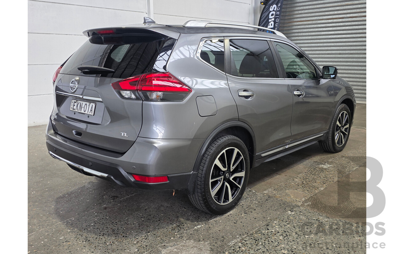 08/2020 Nissan X-Trail TL (4x4) T32 MY20 4d Wagon Grey 2.0L