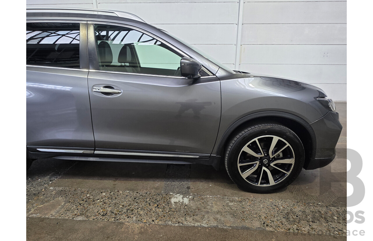 08/2020 Nissan X-Trail TL (4x4) T32 MY20 4d Wagon Grey 2.0L