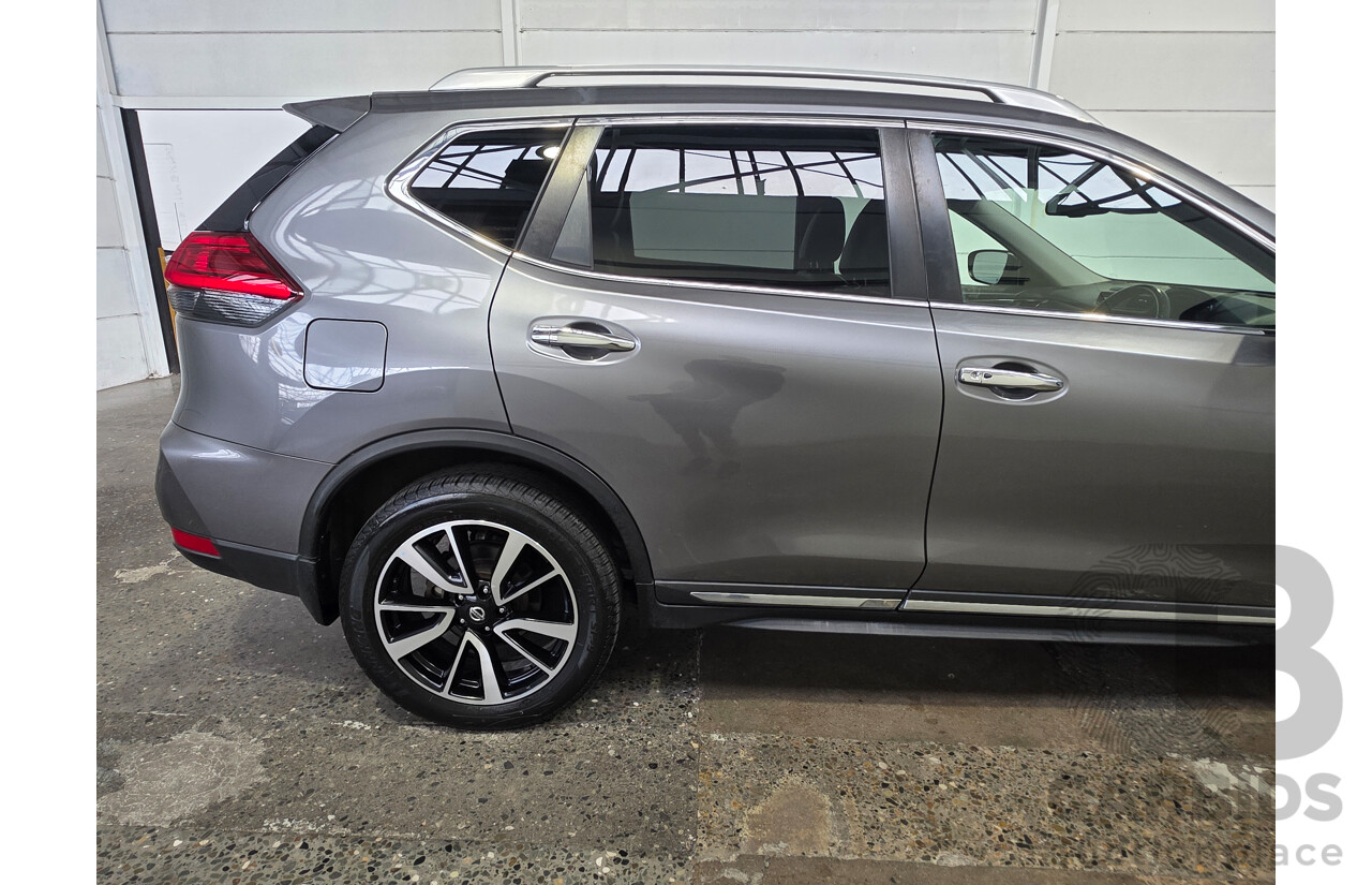08/2020 Nissan X-Trail TL (4x4) T32 MY20 4d Wagon Grey 2.0L