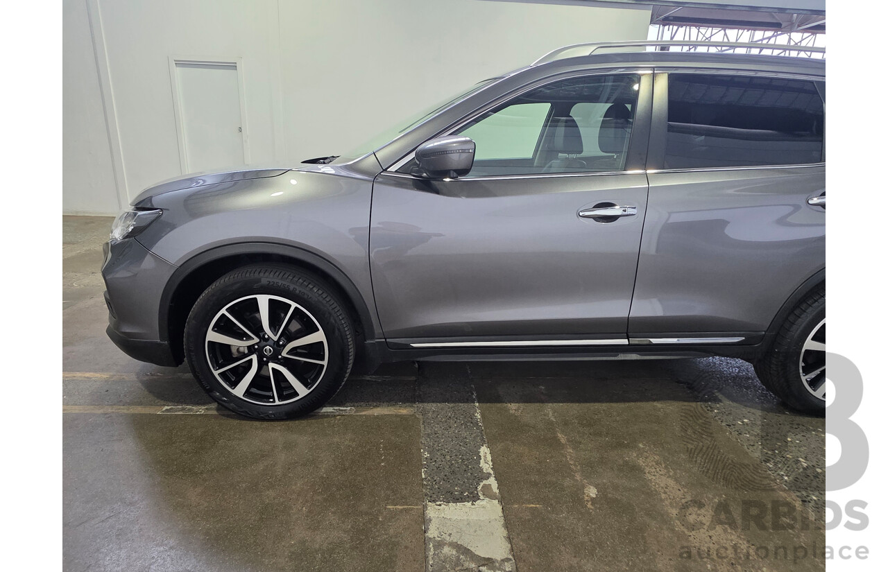 08/2020 Nissan X-Trail TL (4x4) T32 MY20 4d Wagon Grey 2.0L