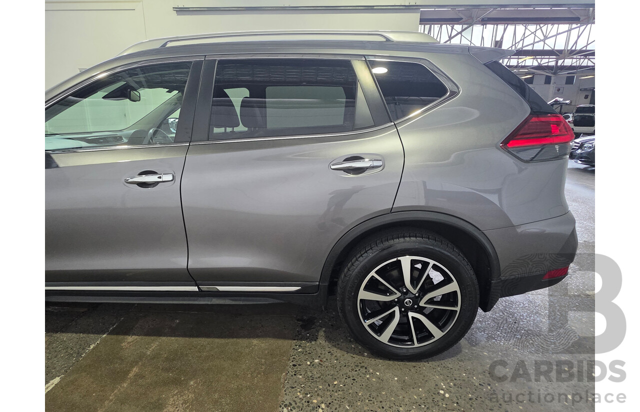 08/2020 Nissan X-Trail TL (4x4) T32 MY20 4d Wagon Grey 2.0L
