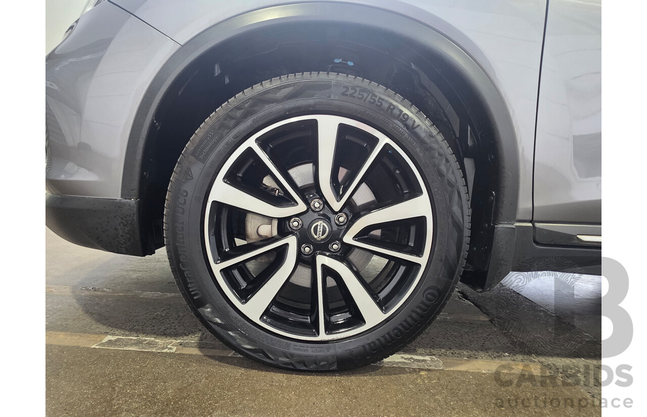 08/2020 Nissan X-Trail TL (4x4) T32 MY20 4d Wagon Grey 2.0L