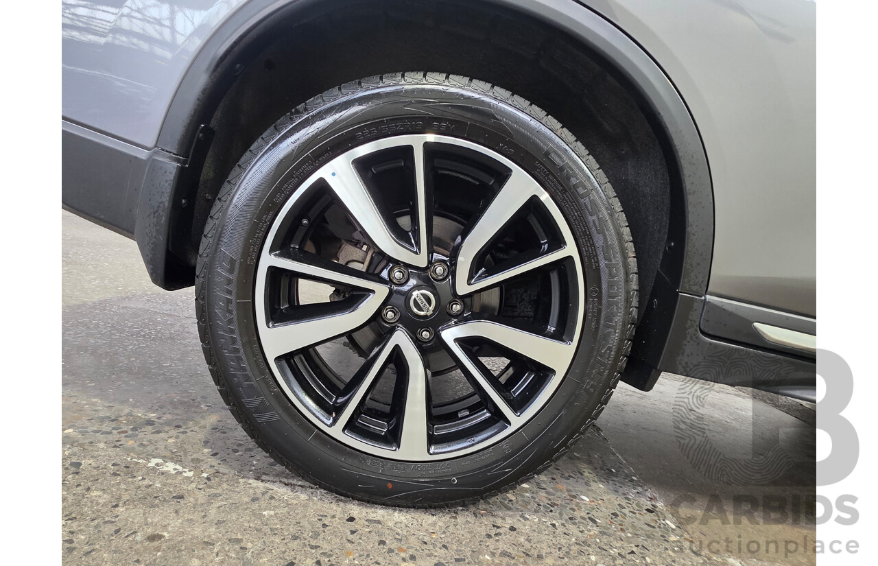 08/2020 Nissan X-Trail TL (4x4) T32 MY20 4d Wagon Grey 2.0L