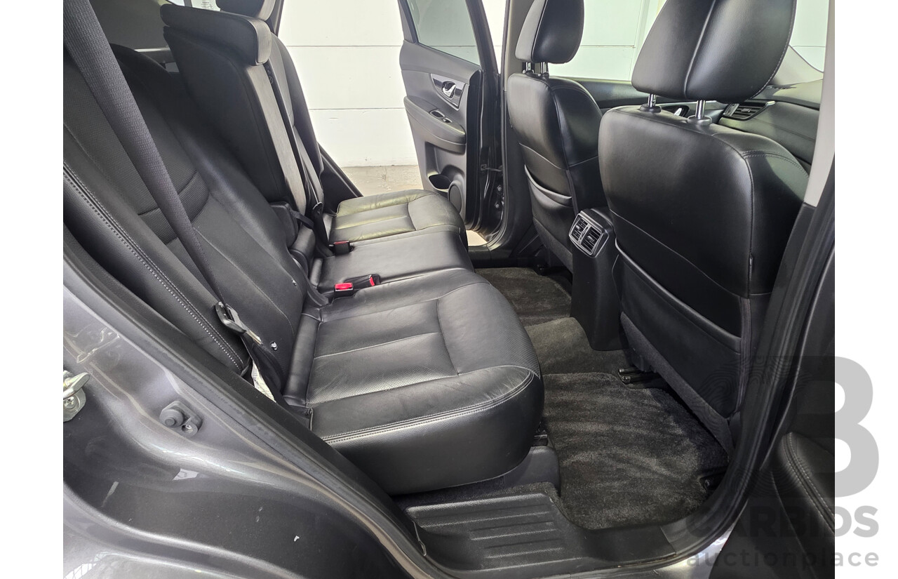 08/2020 Nissan X-Trail TL (4x4) T32 MY20 4d Wagon Grey 2.0L