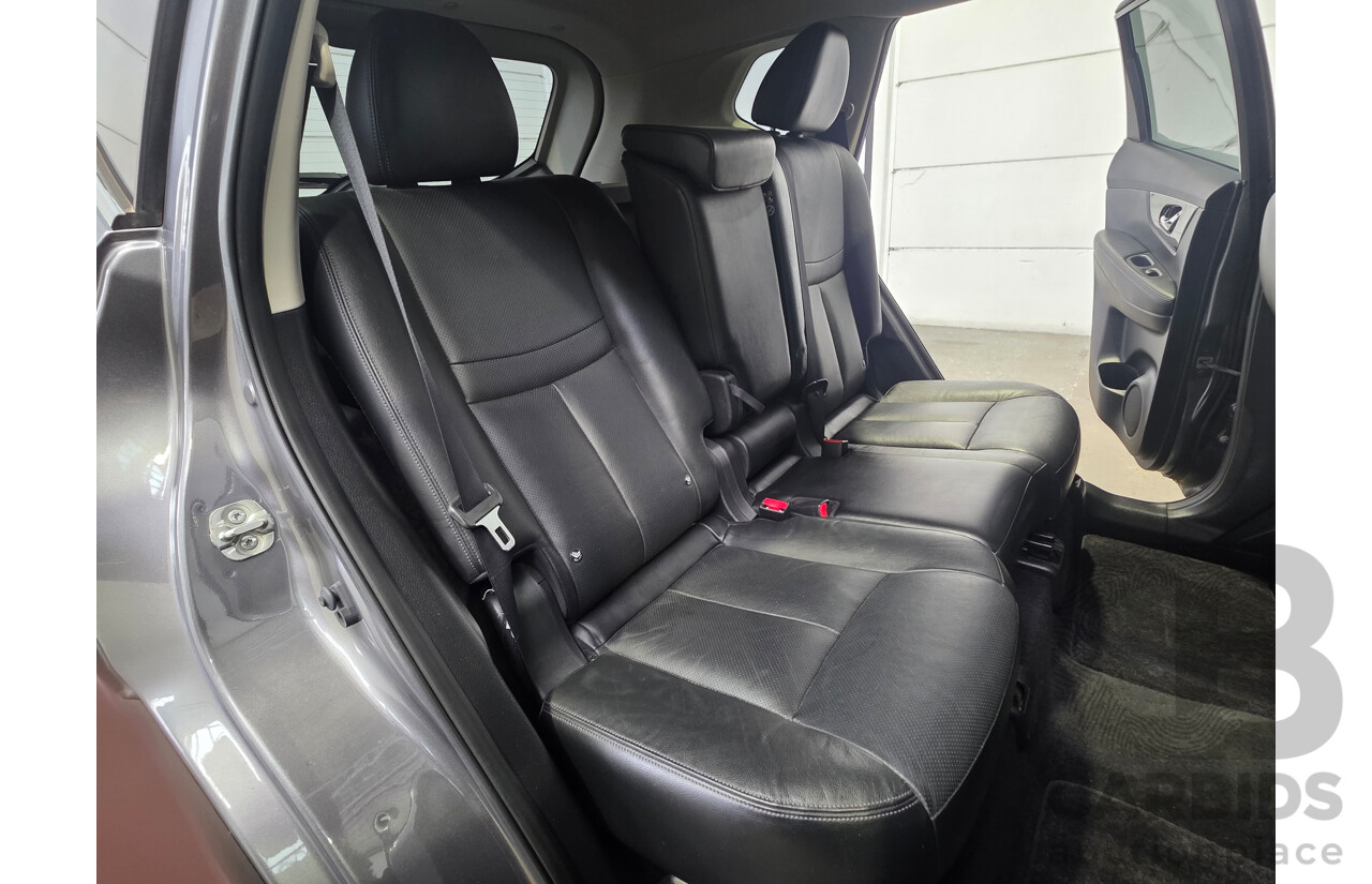 08/2020 Nissan X-Trail TL (4x4) T32 MY20 4d Wagon Grey 2.0L