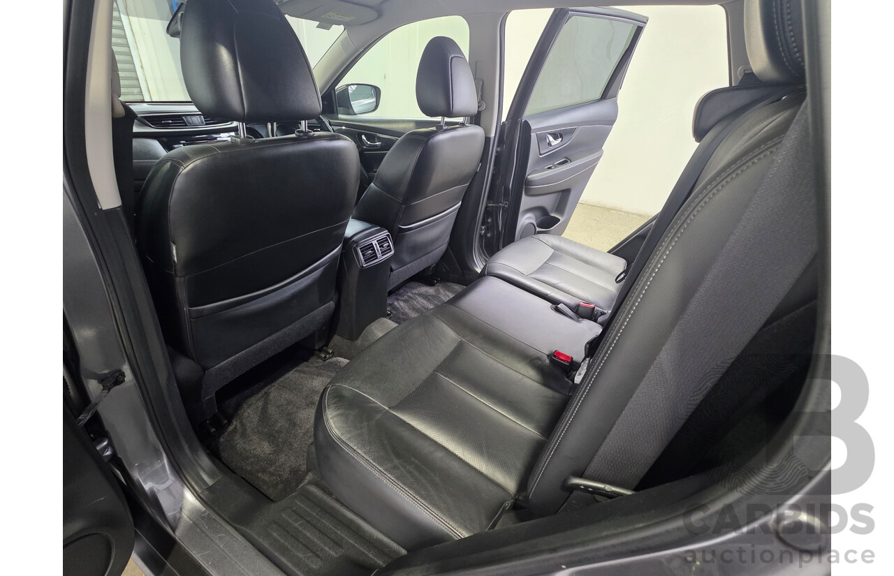 08/2020 Nissan X-Trail TL (4x4) T32 MY20 4d Wagon Grey 2.0L