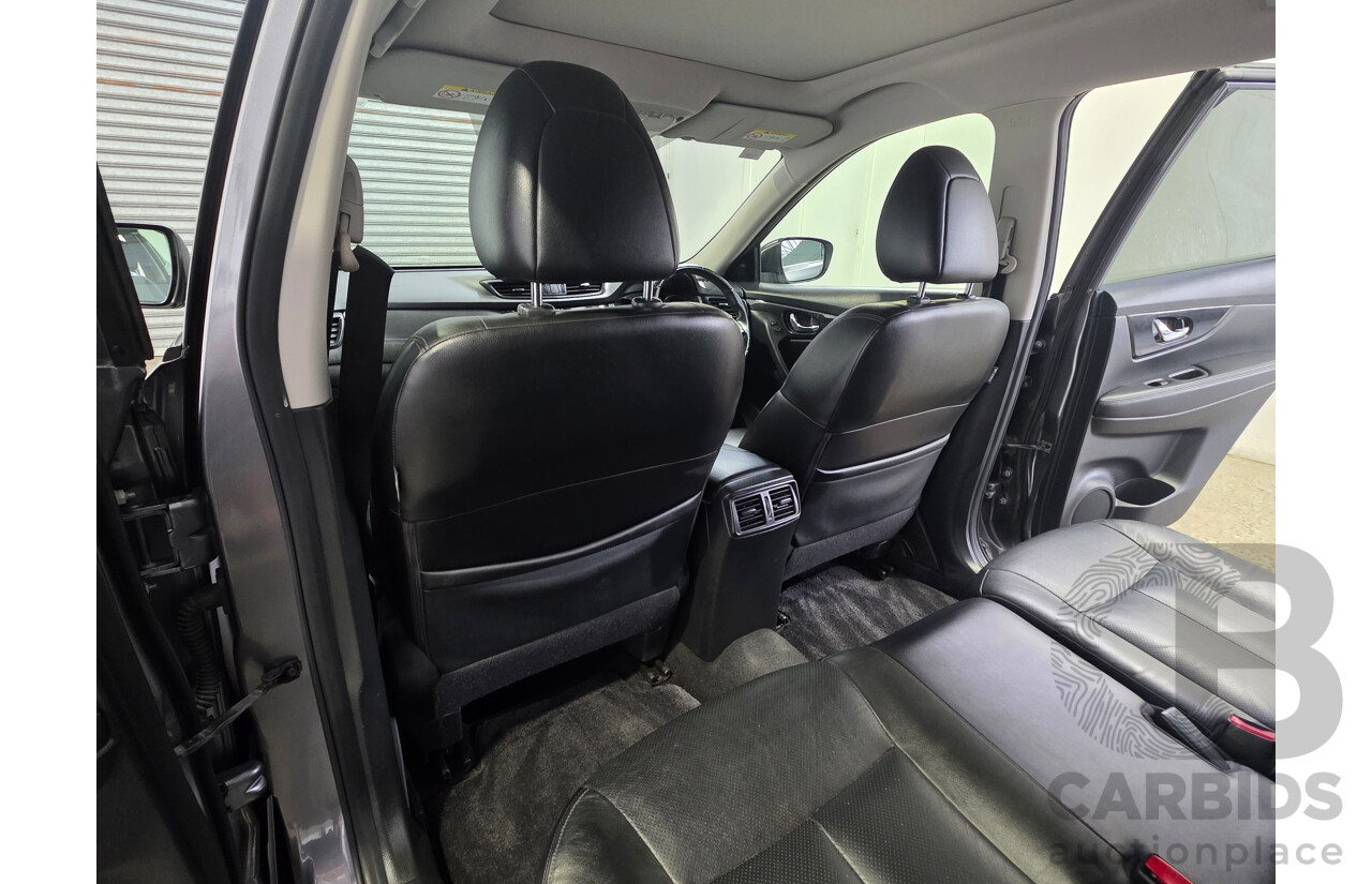 08/2020 Nissan X-Trail TL (4x4) T32 MY20 4d Wagon Grey 2.0L