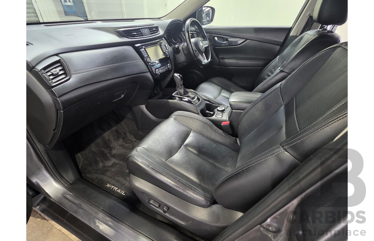 08/2020 Nissan X-Trail TL (4x4) T32 MY20 4d Wagon Grey 2.0L