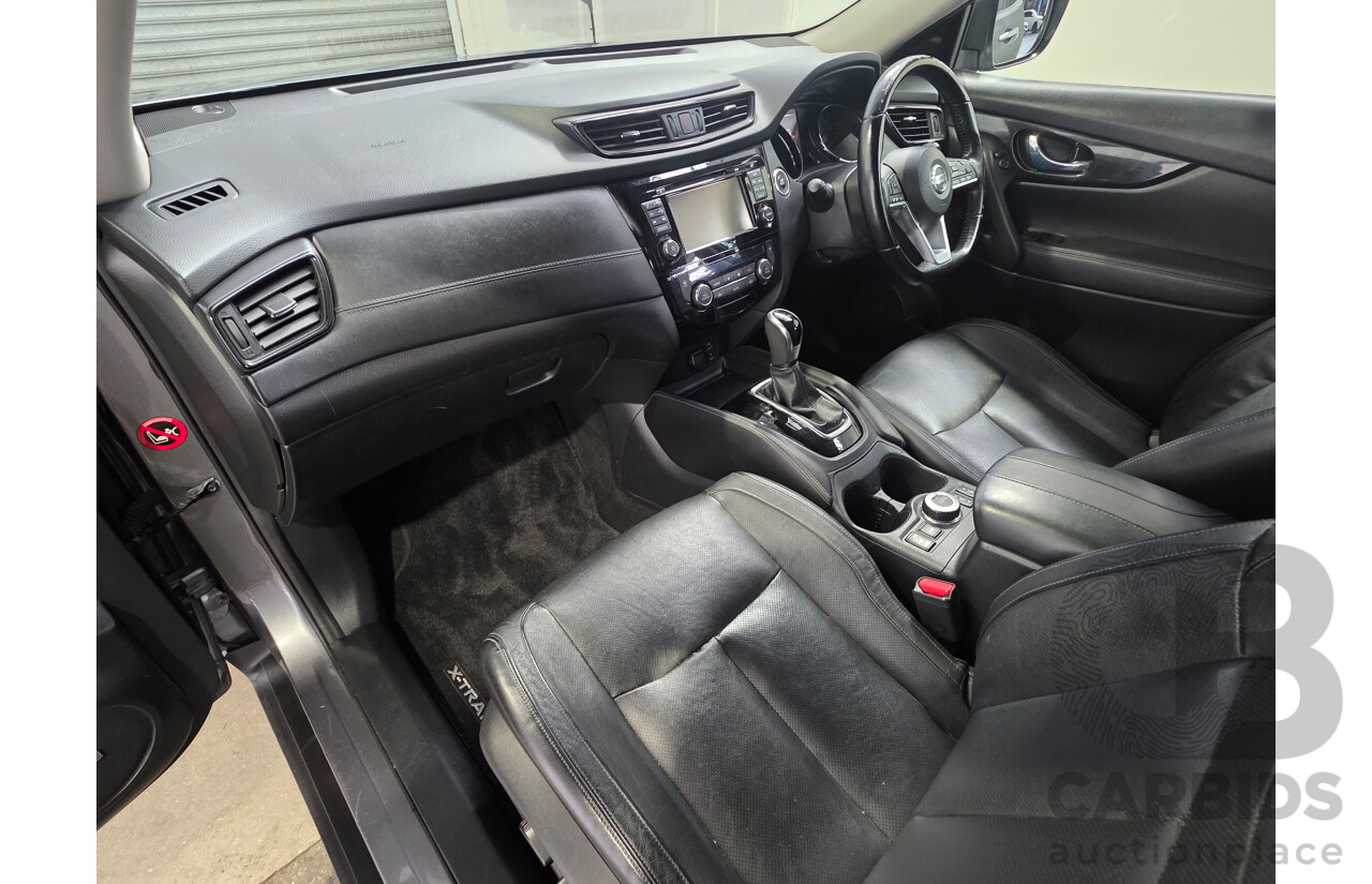 08/2020 Nissan X-Trail TL (4x4) T32 MY20 4d Wagon Grey 2.0L