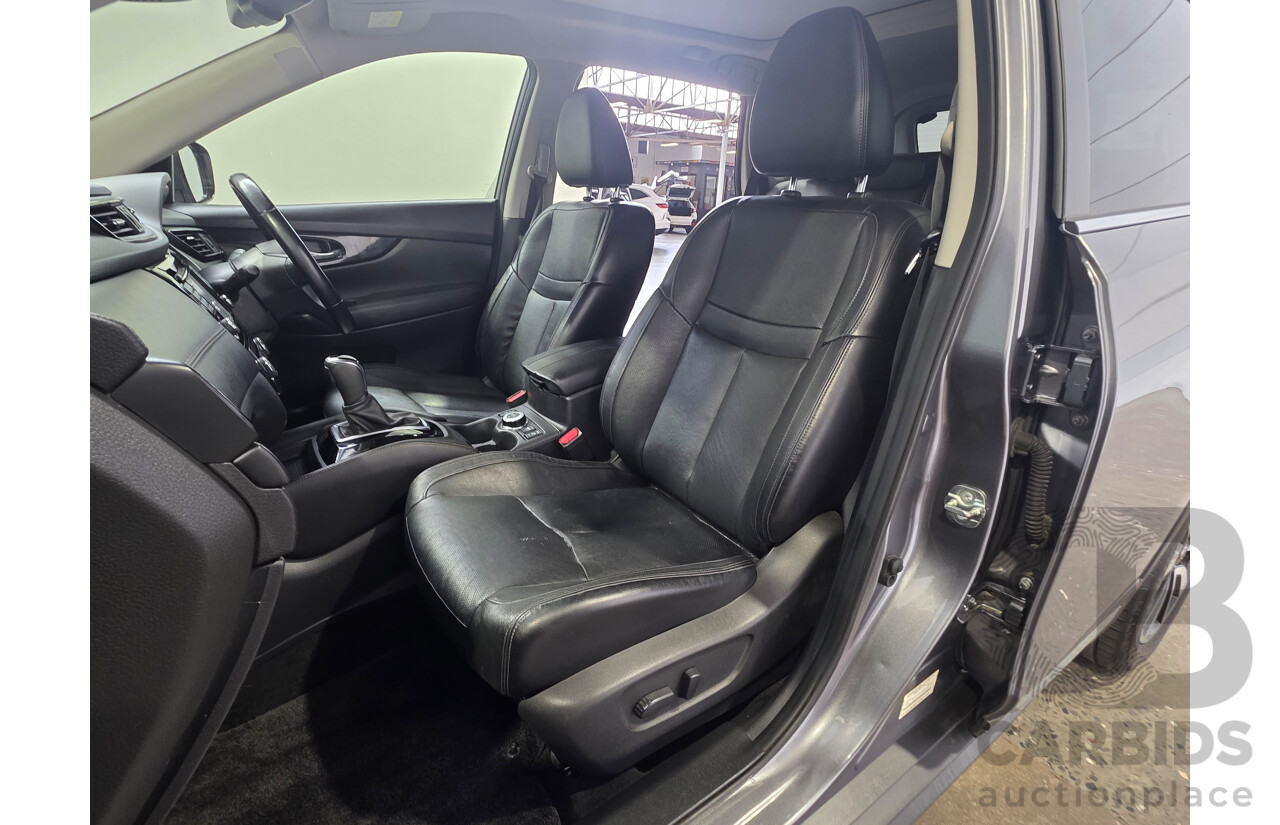 08/2020 Nissan X-Trail TL (4x4) T32 MY20 4d Wagon Grey 2.0L