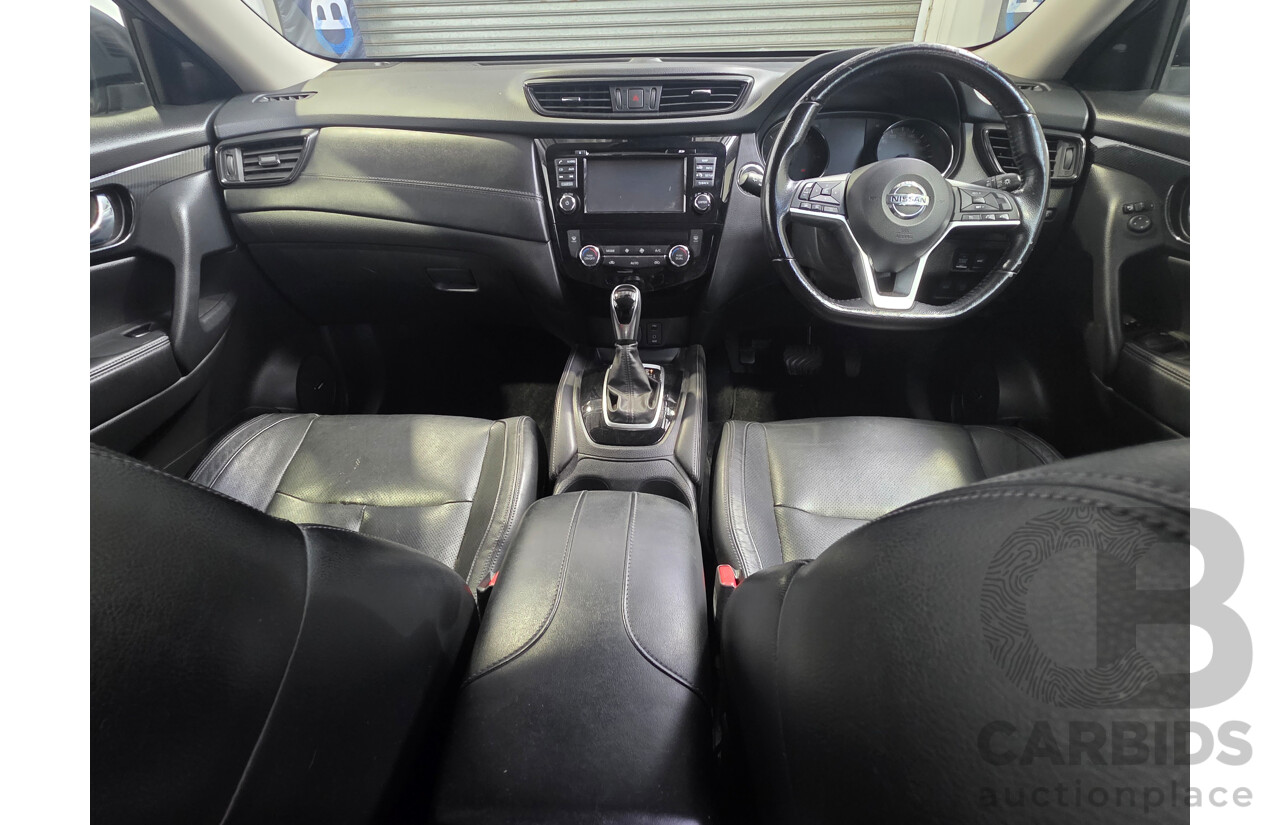 08/2020 Nissan X-Trail TL (4x4) T32 MY20 4d Wagon Grey 2.0L