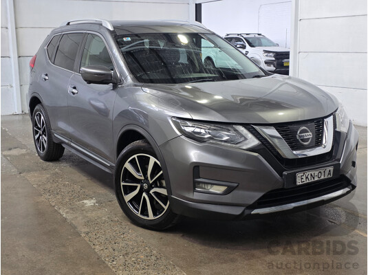 08/2020 Nissan X-Trail TL (4x4) T32 MY20 4d Wagon Grey 2.0L