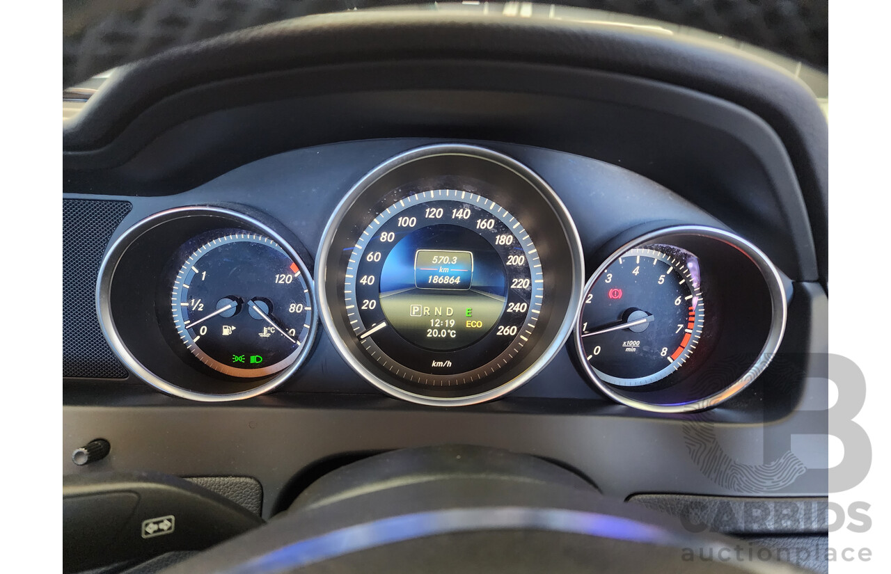03/2014 Mercedes-Benz C200  W204 MY14 4d Sedan Black 1.8L