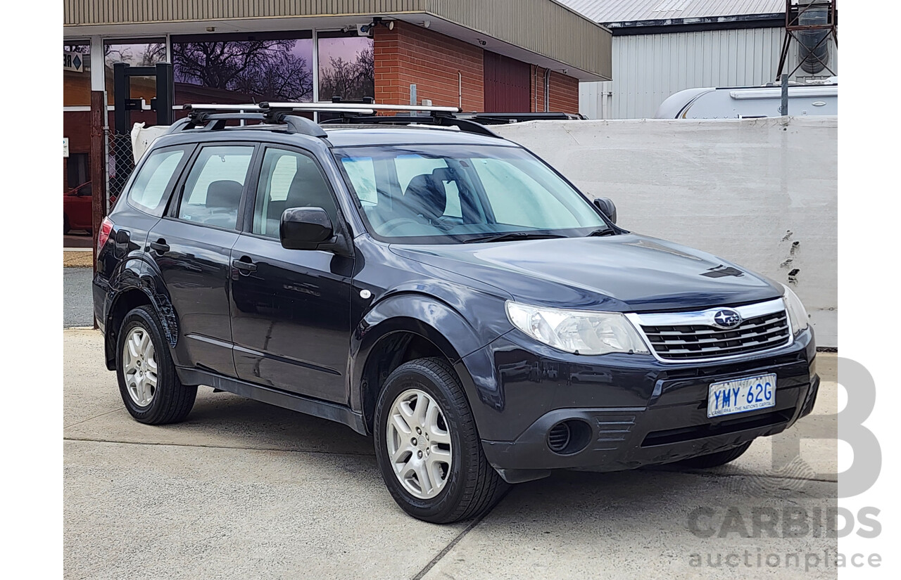 10/2009 Subaru Forester X MY09 4d Wagon Grey 2.5L