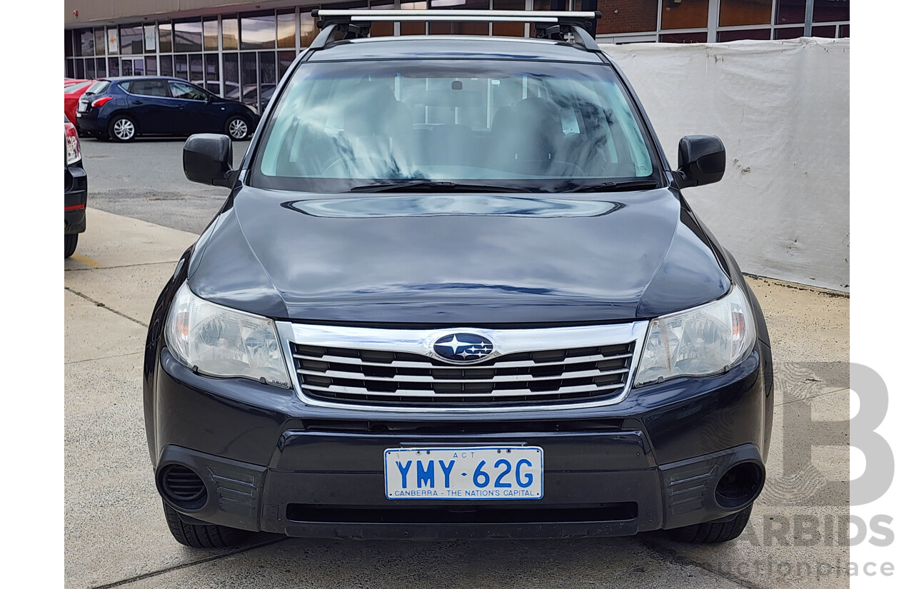 10/2009 Subaru Forester X MY09 4d Wagon Grey 2.5L