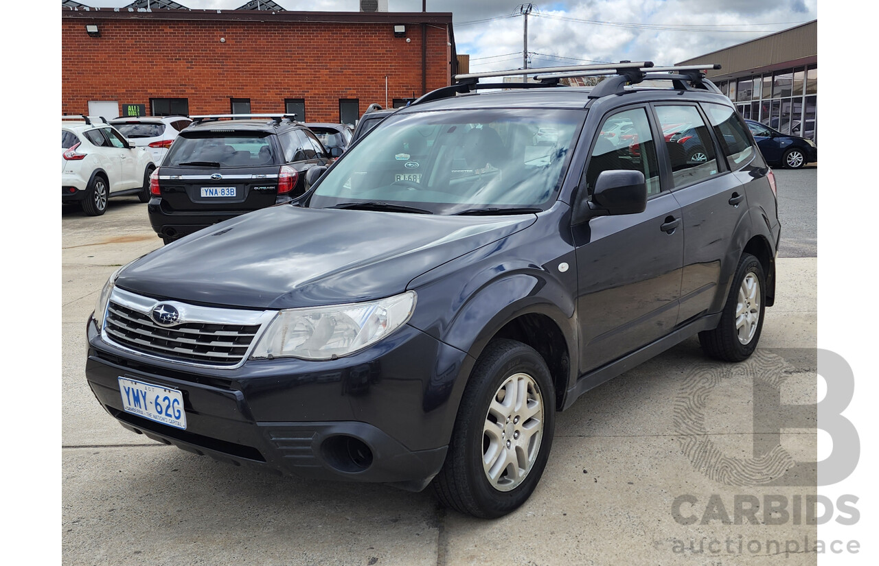10/2009 Subaru Forester X MY09 4d Wagon Grey 2.5L