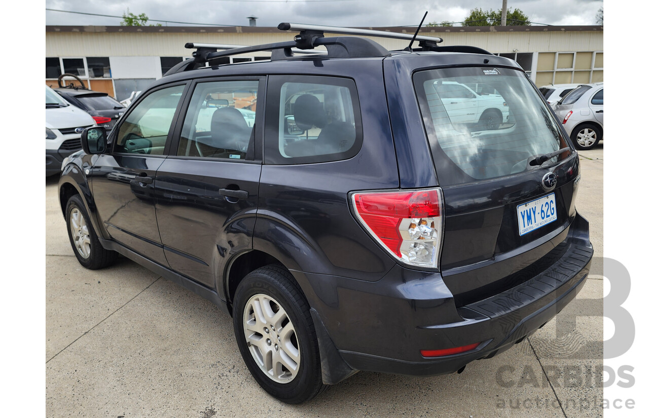 10/2009 Subaru Forester X MY09 4d Wagon Grey 2.5L