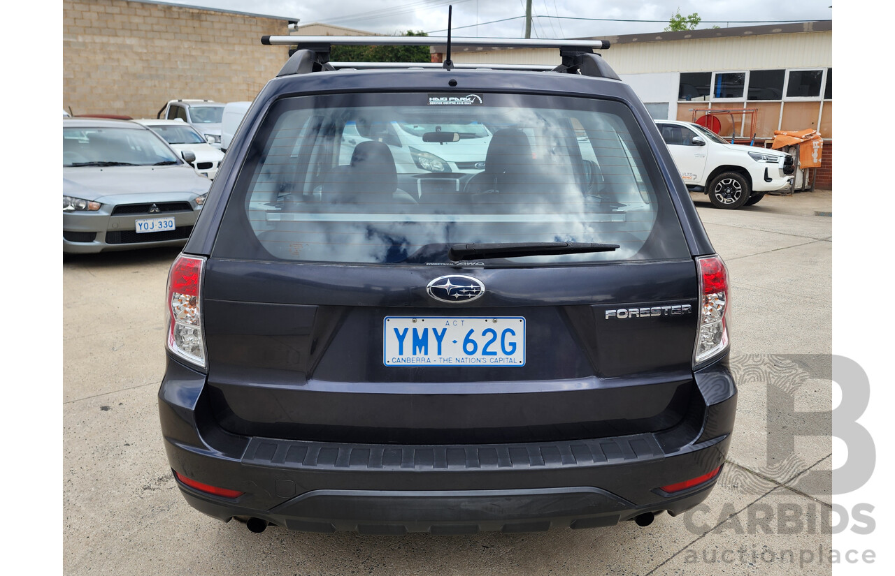 10/2009 Subaru Forester X MY09 4d Wagon Grey 2.5L