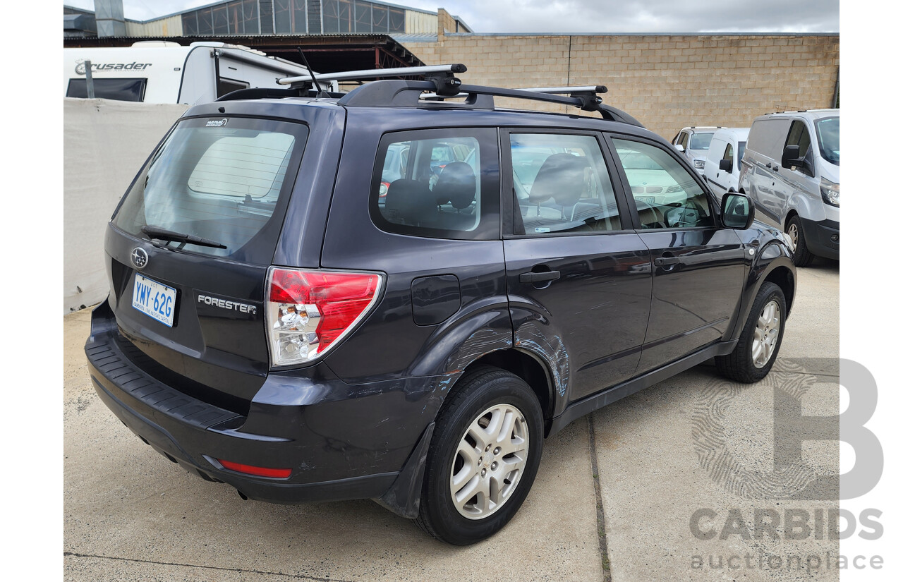 10/2009 Subaru Forester X MY09 4d Wagon Grey 2.5L