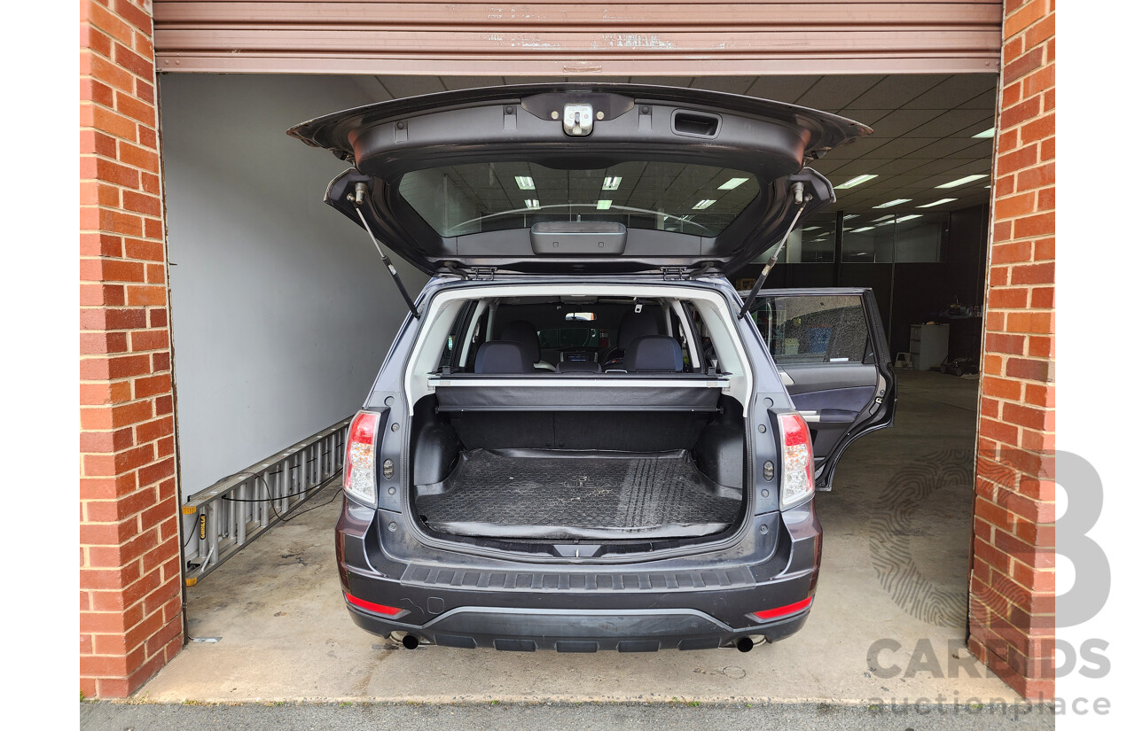 10/2009 Subaru Forester X MY09 4d Wagon Grey 2.5L