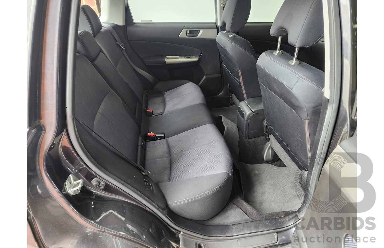 10/2009 Subaru Forester X MY09 4d Wagon Grey 2.5L