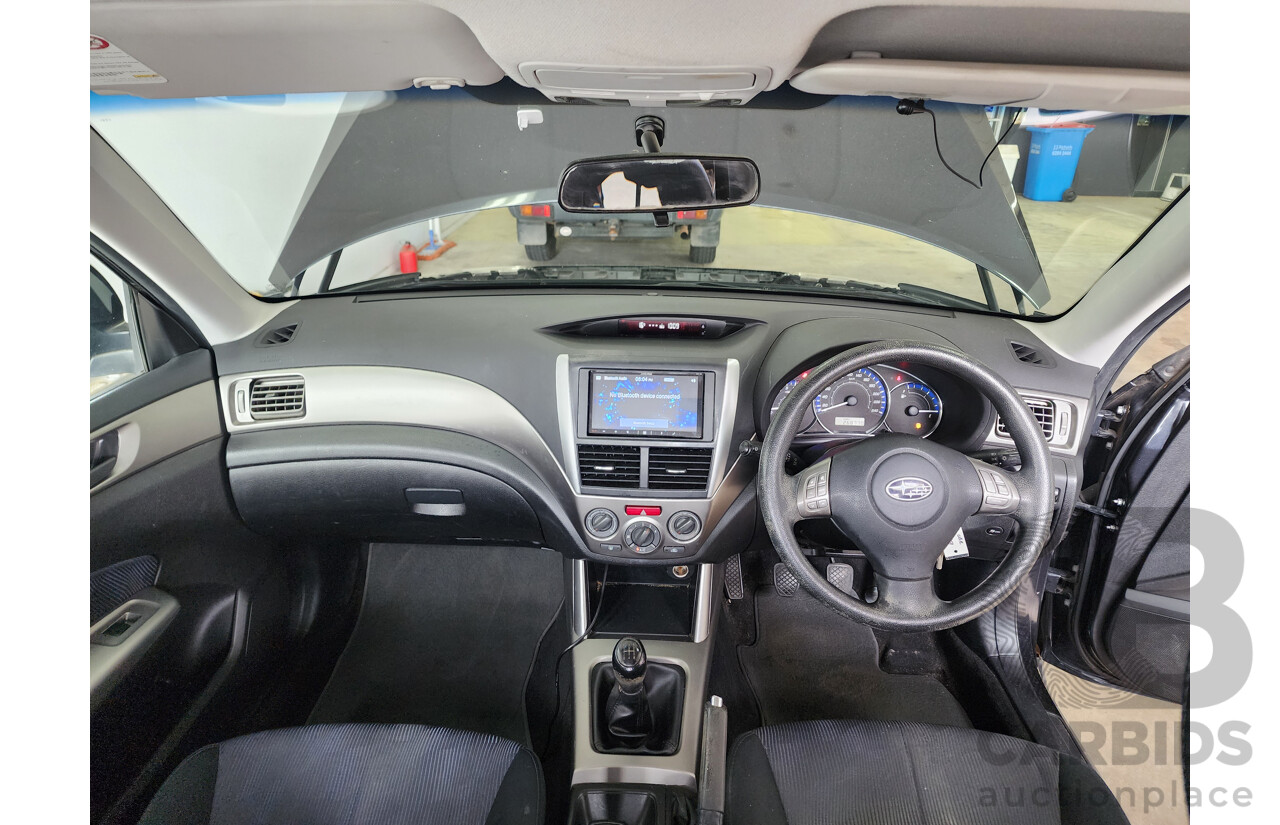10/2009 Subaru Forester X MY09 4d Wagon Grey 2.5L