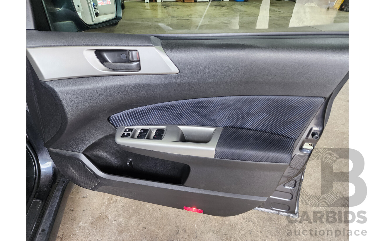 10/2009 Subaru Forester X MY09 4d Wagon Grey 2.5L