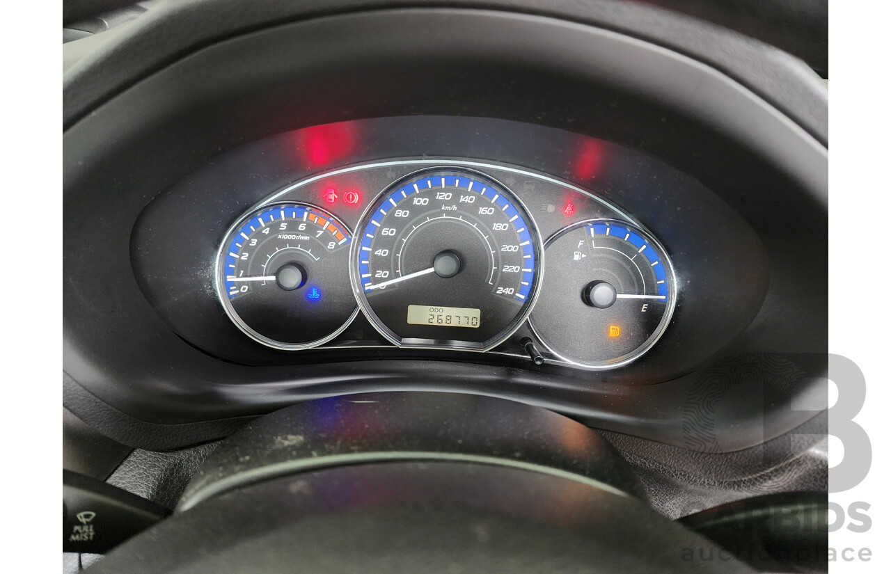 10/2009 Subaru Forester X MY09 4d Wagon Grey 2.5L