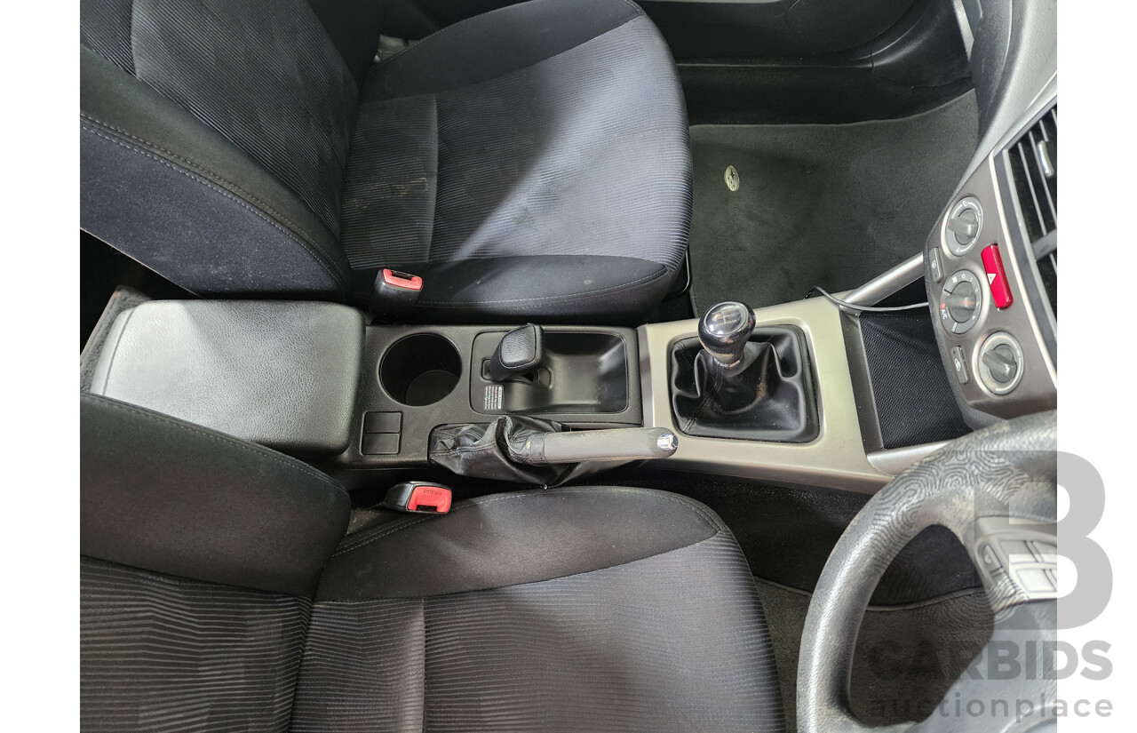 10/2009 Subaru Forester X MY09 4d Wagon Grey 2.5L