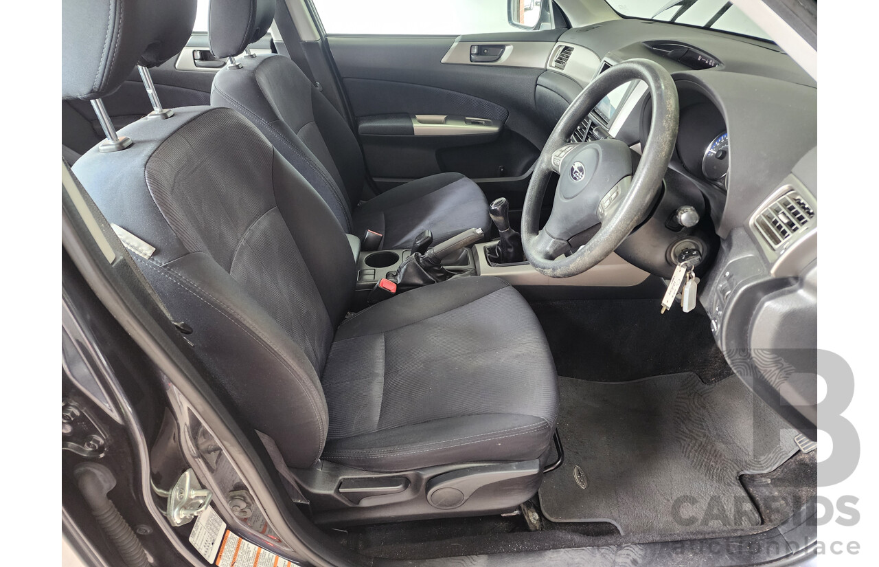10/2009 Subaru Forester X MY09 4d Wagon Grey 2.5L