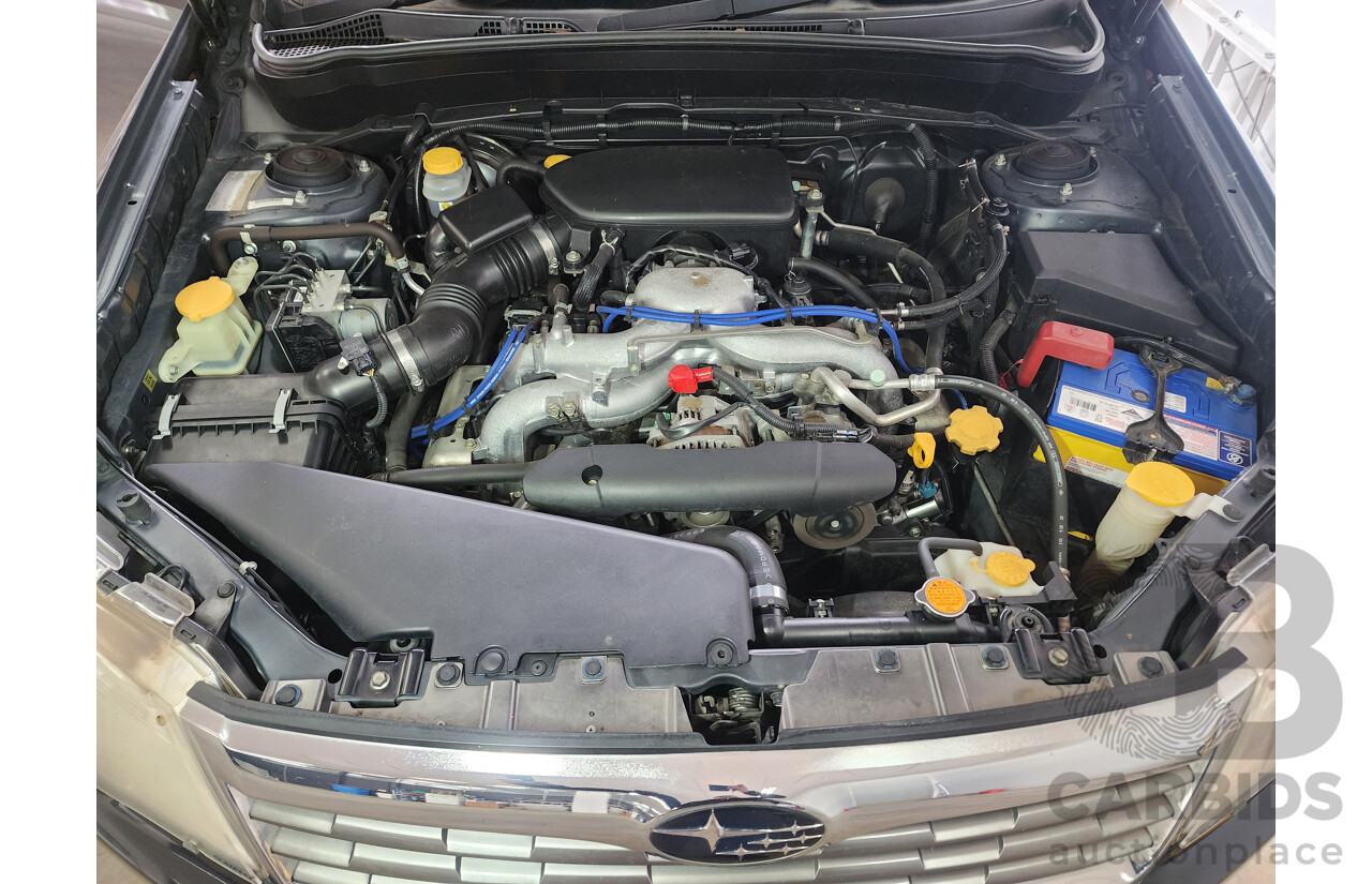10/2009 Subaru Forester X MY09 4d Wagon Grey 2.5L
