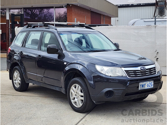 10/2009 Subaru Forester X MY09 4d Wagon Grey 2.5L