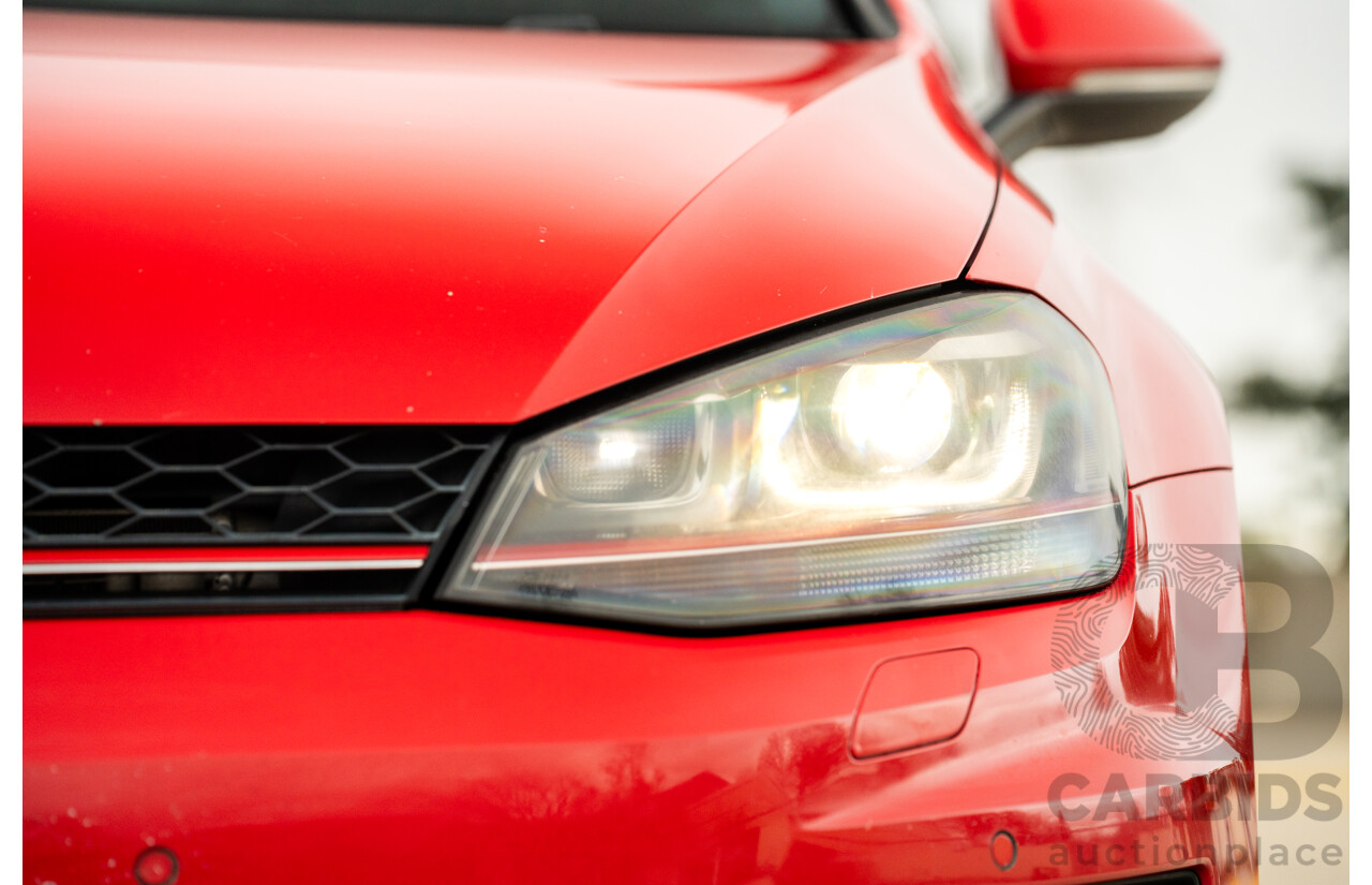 2/2014 Volkswagen Golf GTi AU MY14 5d Hatchback Tornado Red Turbo 2.0L - Stage 3 APR
