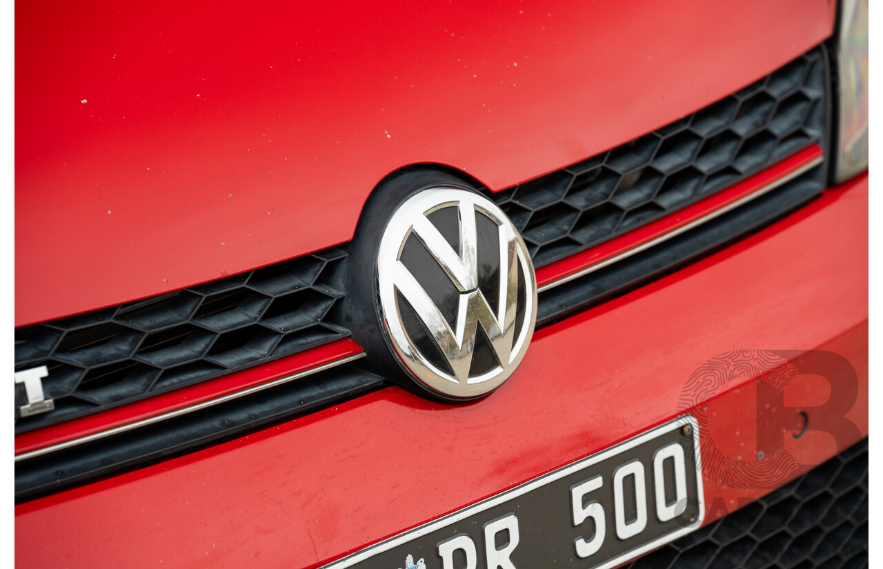 2/2014 Volkswagen Golf GTi AU MY14 5d Hatchback Tornado Red Turbo 2.0L - Stage 3 APR