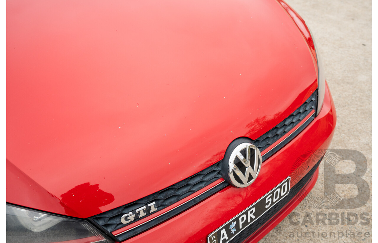 2/2014 Volkswagen Golf GTi AU MY14 5d Hatchback Tornado Red Turbo 2.0L - Stage 3 APR