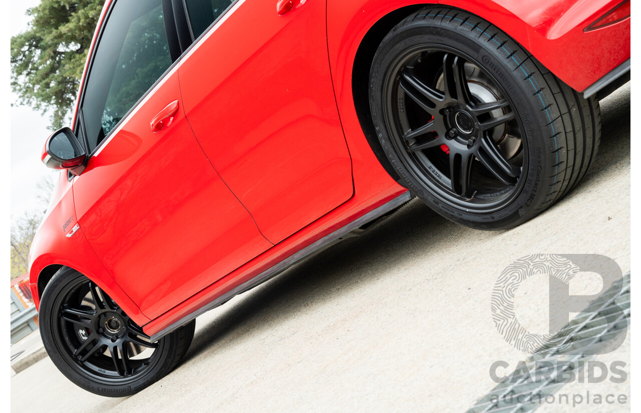2/2014 Volkswagen Golf GTi AU MY14 5d Hatchback Tornado Red Turbo 2.0L - Stage 3 APR