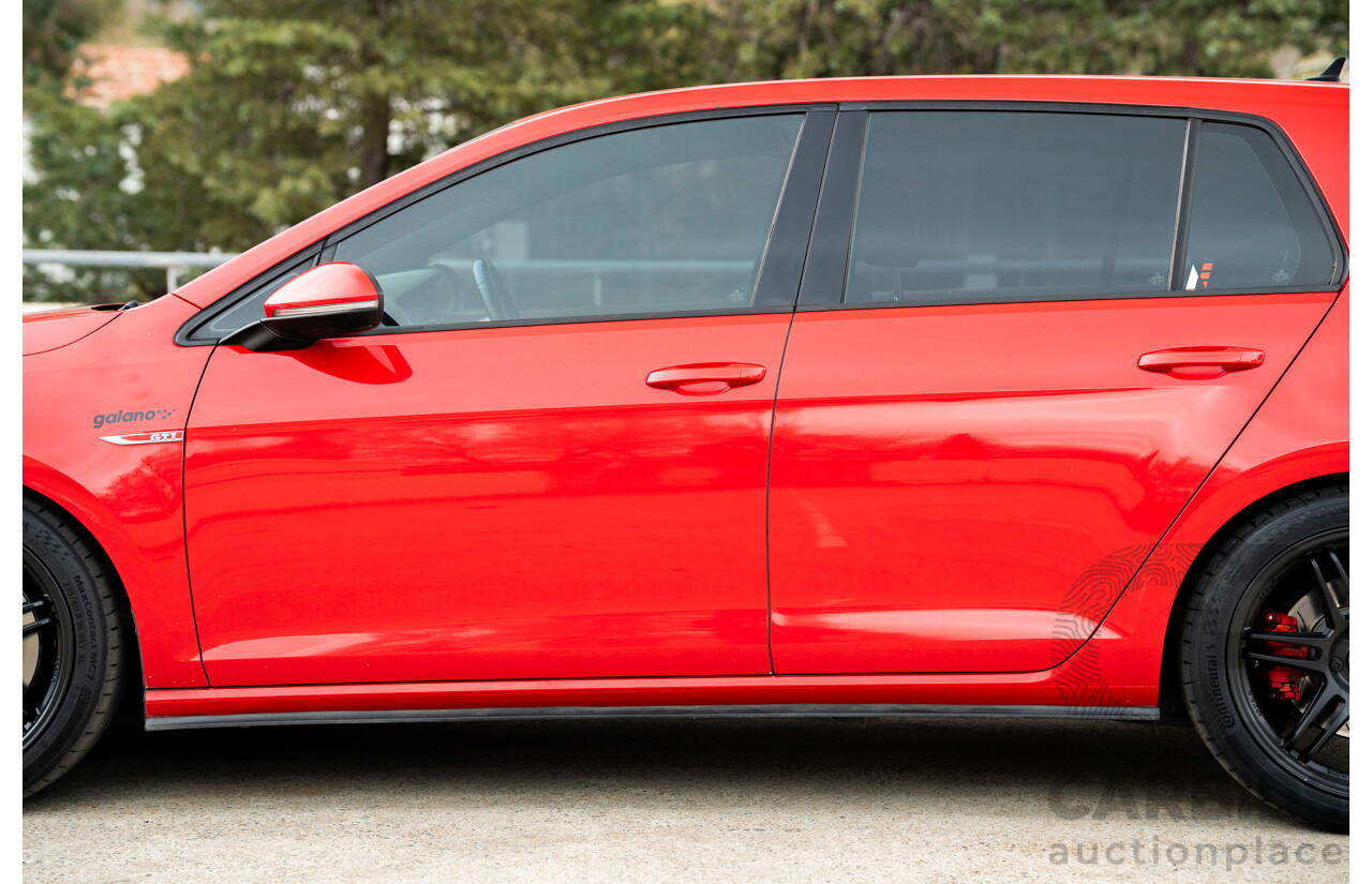 2/2014 Volkswagen Golf GTi AU MY14 5d Hatchback Tornado Red Turbo 2.0L - Stage 3 APR