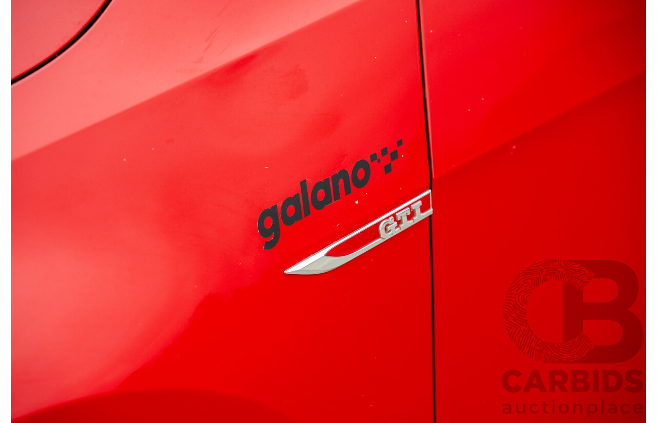 2/2014 Volkswagen Golf GTi AU MY14 5d Hatchback Tornado Red Turbo 2.0L - Stage 3 APR