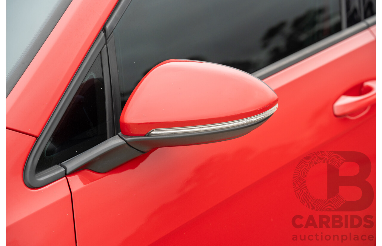 2/2014 Volkswagen Golf GTi AU MY14 5d Hatchback Tornado Red Turbo 2.0L - Stage 3 APR
