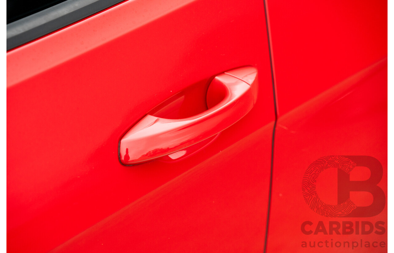 2/2014 Volkswagen Golf GTi AU MY14 5d Hatchback Tornado Red Turbo 2.0L - Stage 3 APR
