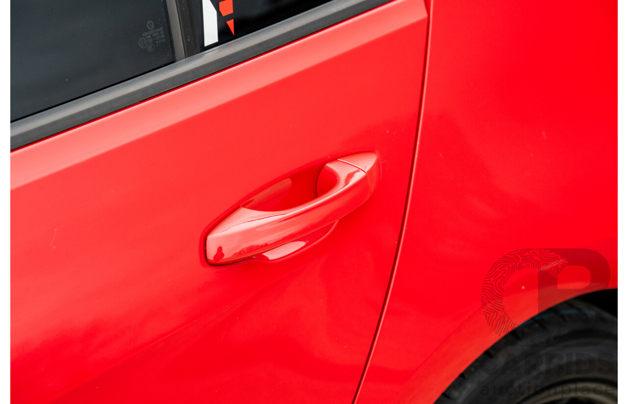 2/2014 Volkswagen Golf GTi AU MY14 5d Hatchback Tornado Red Turbo 2.0L - Stage 3 APR