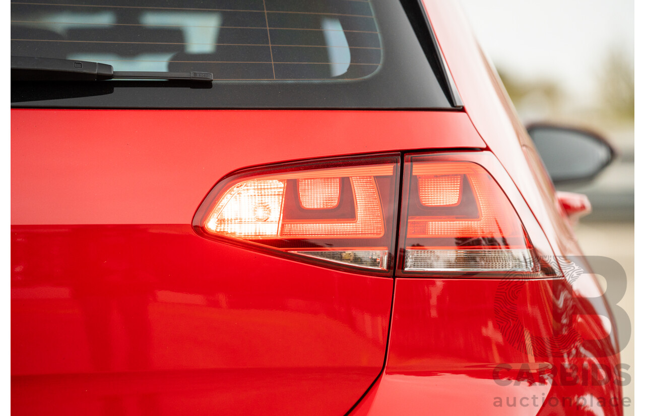 2/2014 Volkswagen Golf GTi AU MY14 5d Hatchback Tornado Red Turbo 2.0L - Stage 3 APR