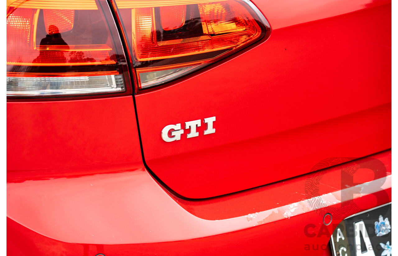 2/2014 Volkswagen Golf GTi AU MY14 5d Hatchback Tornado Red Turbo 2.0L - Stage 3 APR