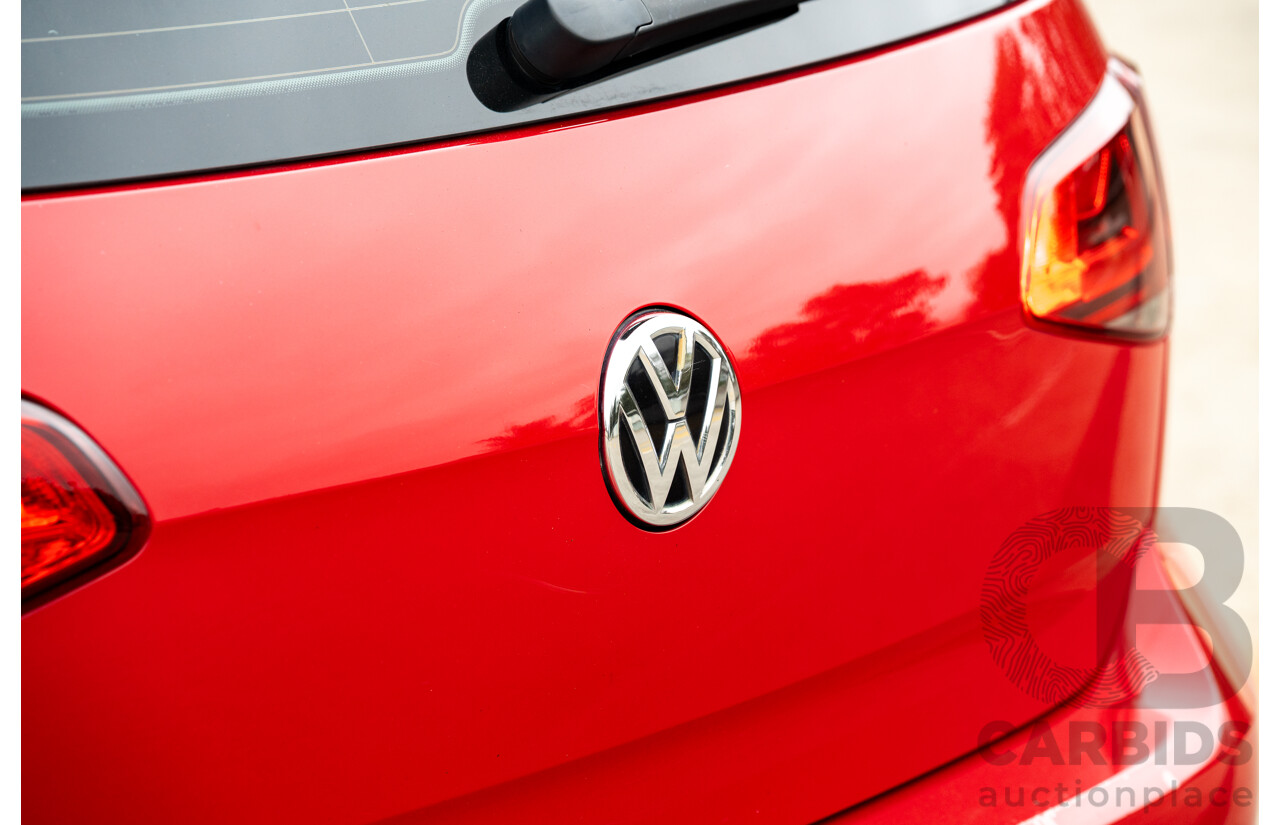 2/2014 Volkswagen Golf GTi AU MY14 5d Hatchback Tornado Red Turbo 2.0L - Stage 3 APR