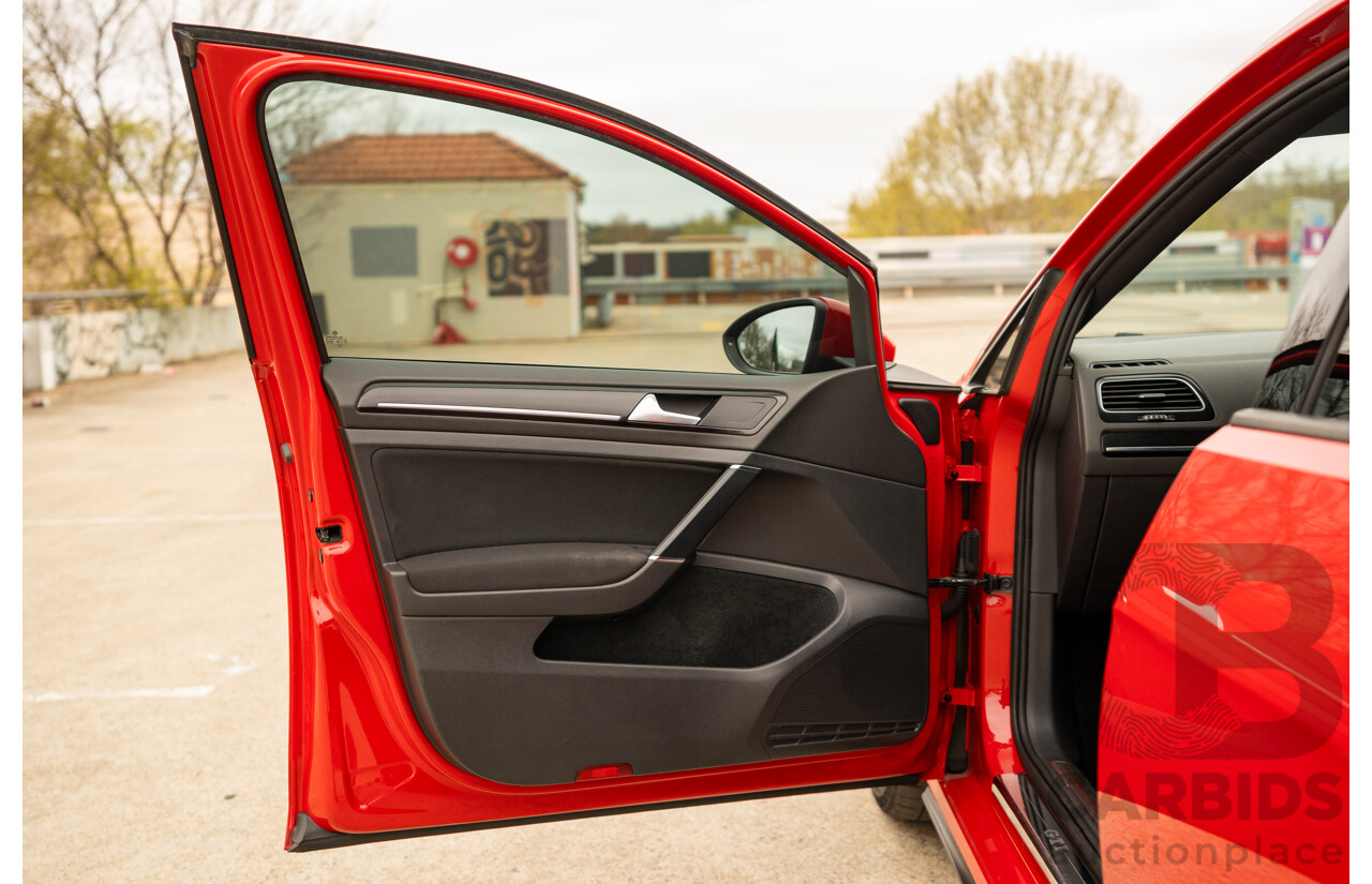 2/2014 Volkswagen Golf GTi AU MY14 5d Hatchback Tornado Red Turbo 2.0L - Stage 3 APR