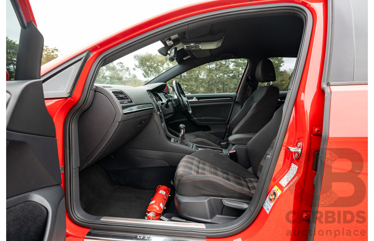 2/2014 Volkswagen Golf GTi AU MY14 5d Hatchback Tornado Red Turbo 2.0L - Stage 3 APR