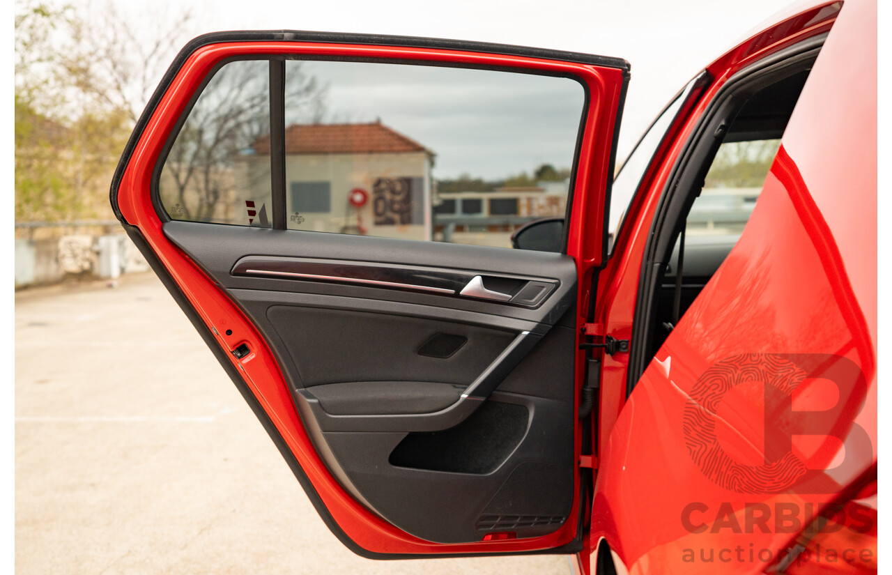 2/2014 Volkswagen Golf GTi AU MY14 5d Hatchback Tornado Red Turbo 2.0L - Stage 3 APR