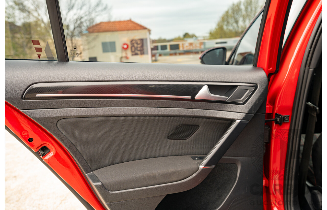 2/2014 Volkswagen Golf GTi AU MY14 5d Hatchback Tornado Red Turbo 2.0L - Stage 3 APR