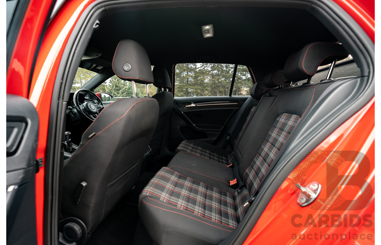 2/2014 Volkswagen Golf GTi AU MY14 5d Hatchback Tornado Red Turbo 2.0L - Stage 3 APR