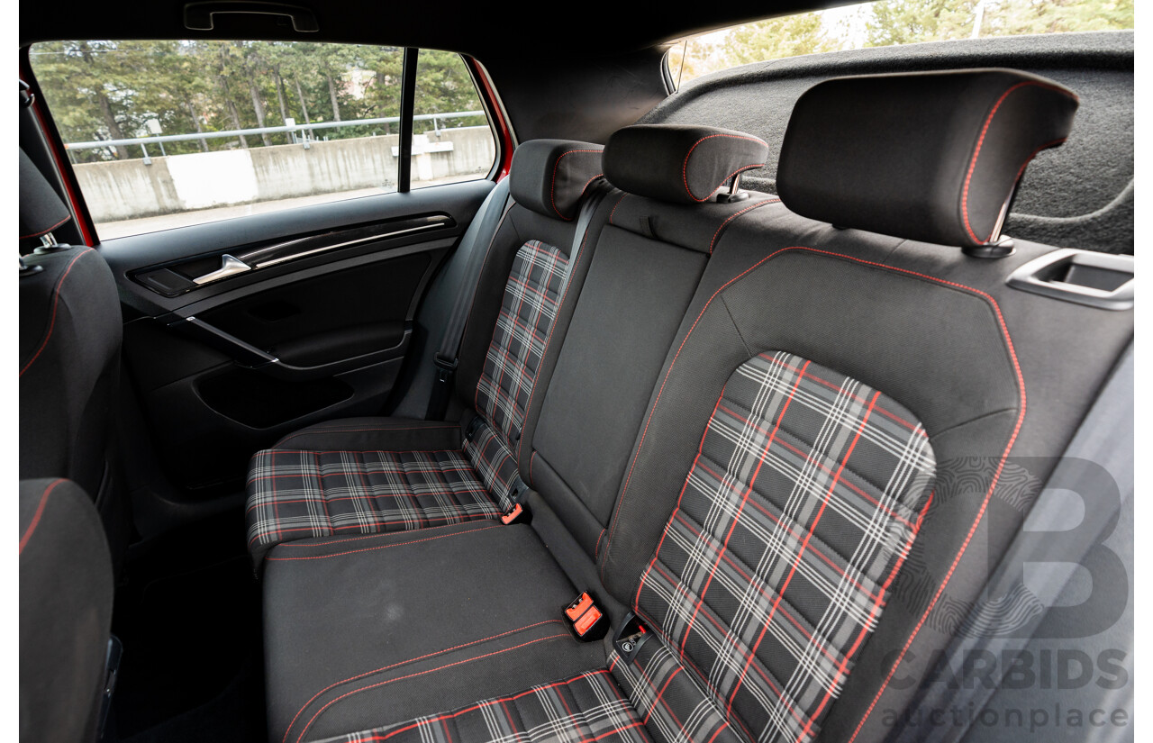 2/2014 Volkswagen Golf GTi AU MY14 5d Hatchback Tornado Red Turbo 2.0L - Stage 3 APR